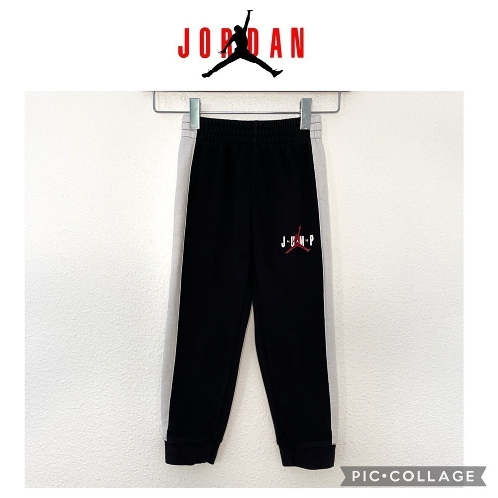 Jordan Jump Man boys sweatpants joggers size 5